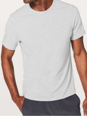 Lululemon 5 Year Basic Tee *Updated Fit
Heathered Core Ultra Light Grey